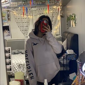 ☆ purple HOLLISTER hoodie